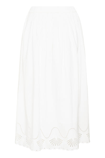 Saint Tropez RivashellSZ Skirt - Bright White