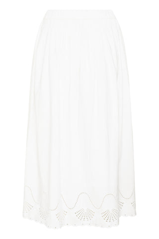Saint Tropez RivashellSZ Skirt - Bright White