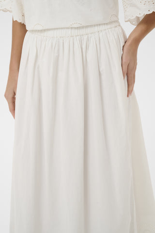 Saint Tropez RivashellSZ Skirt - Bright White