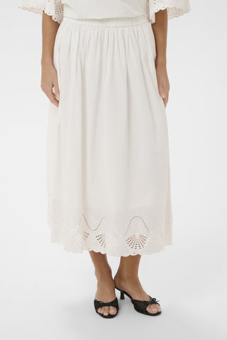 Saint Tropez RivashellSZ Skirt - Bright White