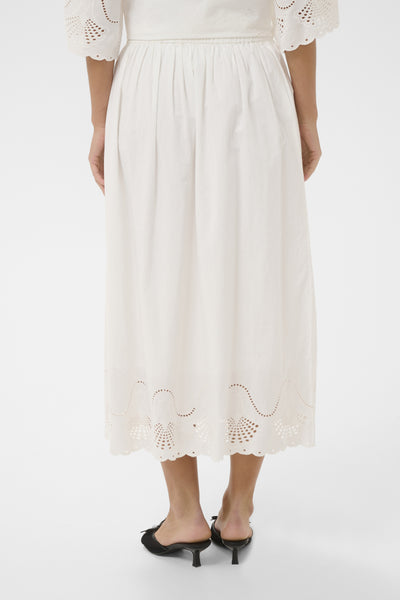Saint Tropez RivashellSZ Skirt - Bright White