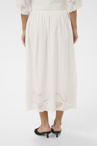 Saint Tropez RivashellSZ Skirt - Bright White
