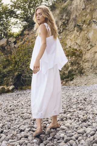 Saint Tropez RivashellSZ Skirt - Bright White