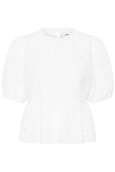 Saint Tropez RosariaSZ Blouse - Bright White