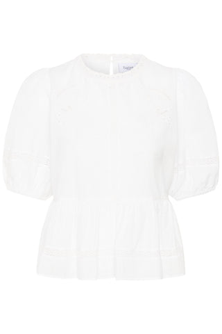 Saint Tropez RosariaSZ Blouse - Bright White