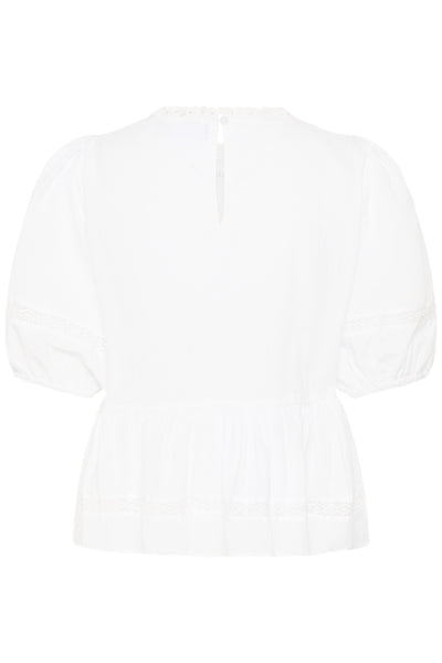 Saint Tropez RosariaSZ Blouse - Bright White