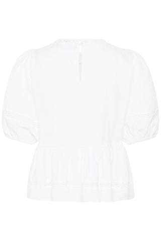 Saint Tropez RosariaSZ Blouse - Bright White