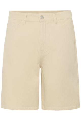 Saint Tropez PollaSZ Denim Shorts - Creme