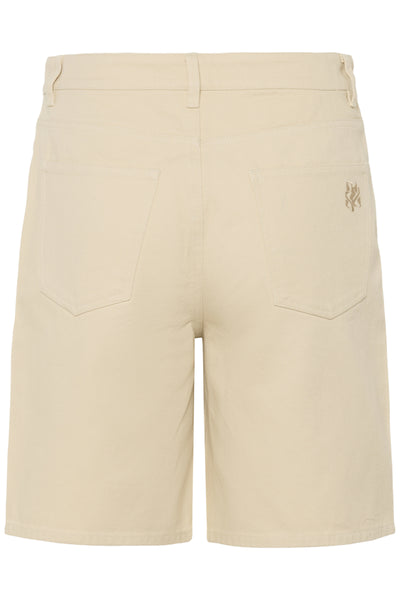 Saint Tropez PollaSZ Denim Shorts - Creme