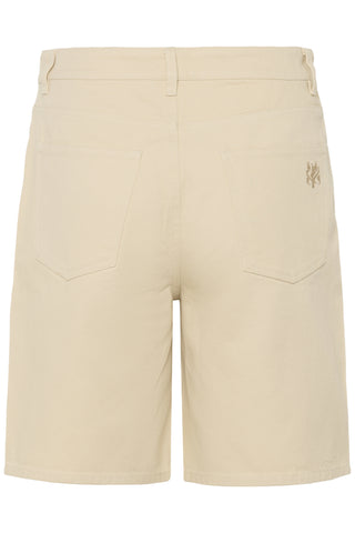 Saint Tropez PollaSZ Denim Shorts - Creme