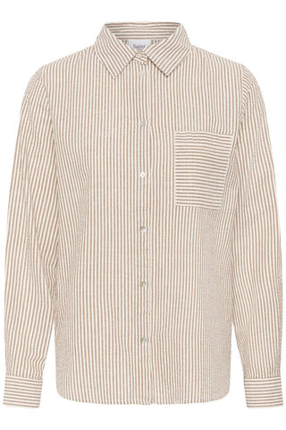Saint Tropez ELmikoSZ Stripe Shirt -
