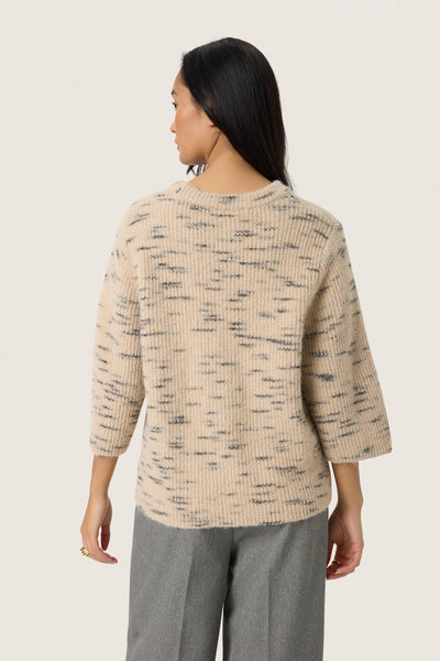 Soaked In Luxury SLLiora Pullover - Doeskin