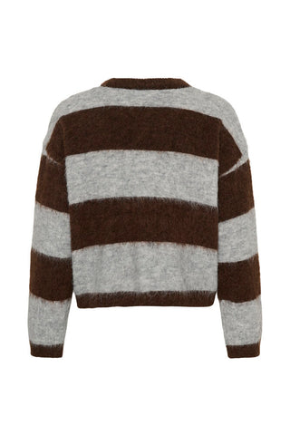 Saint Tropez TayzieSZ Pullover - Chocolate