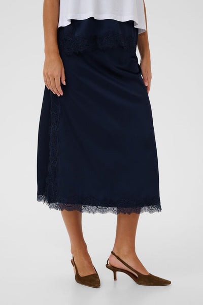 Saint Tropez TeaganSZ Skirt - Night Sky Blue