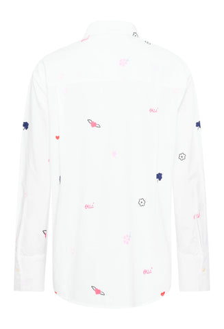 Saint Tropez OlbertaSZ Shirt - Bright White
