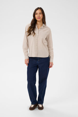 Saint Tropez ELmikoSZ Stripe Shirt -