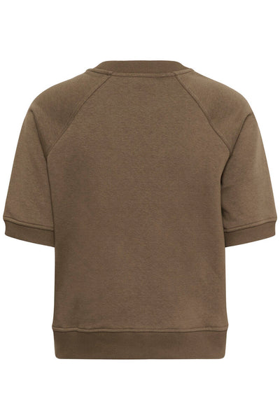 Soaked In Luxury SLRolanda Sweatshirt - Beech Green