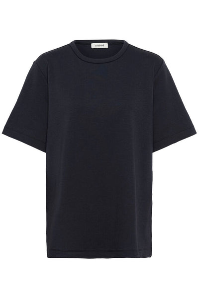 Soaked In Luxury SLHevanne T-Shirt - Night Sky - Blue