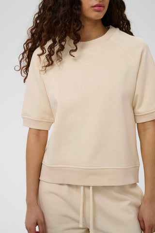 Soaked In Luxury SLRolanda Sweatshirt - Oatmeal / Nature