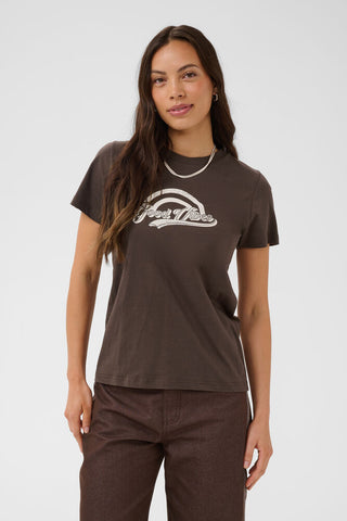Saint Tropez SuviSZ T-shirt - Chocolate Brown