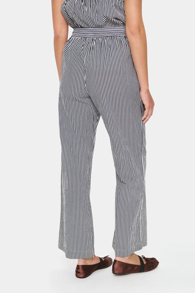 Saint Tropez ZalindaSZ Stripe Pants - Ice Nightsky Stripe