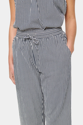 Saint Tropez ZalindaSZ Stripe Pants - Ice Nightsky Stripe