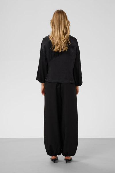 Soaked In Luxury Mirabella Aragat Blouse - Black
