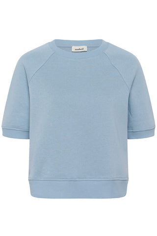 Soaked In Luxury SLRolanda Sweatshirt - Ashley Blue