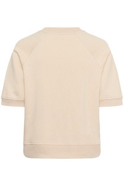 Soaked In Luxury SLRolanda Sweatshirt - Oatmeal / Nature