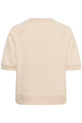 Soaked In Luxury SLRolanda Sweatshirt - Oatmeal / Nature