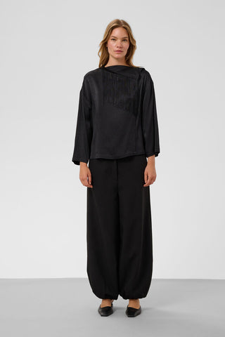 Soaked In Luxury Mirabella Aragat Blouse - Black
