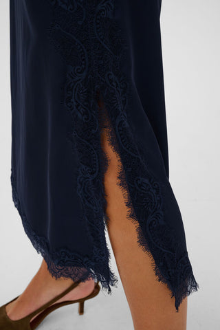 Saint Tropez TeaganSZ Skirt - Night Sky Blue