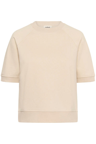 Soaked In Luxury SLRolanda Sweatshirt - Oatmeal / Nature