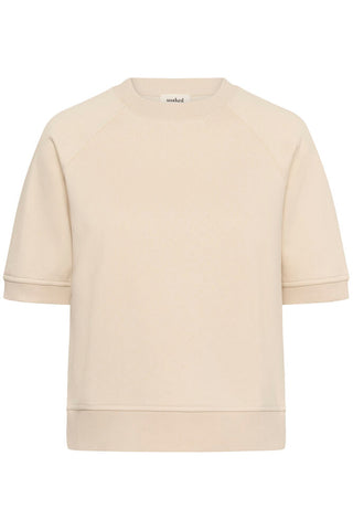 Soaked In Luxury SLRolanda Sweatshirt - Oatmeal / Nature