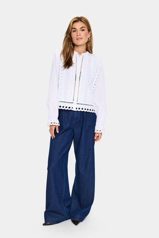 Saint Tropez MarleeSZ Shirt - Bright White