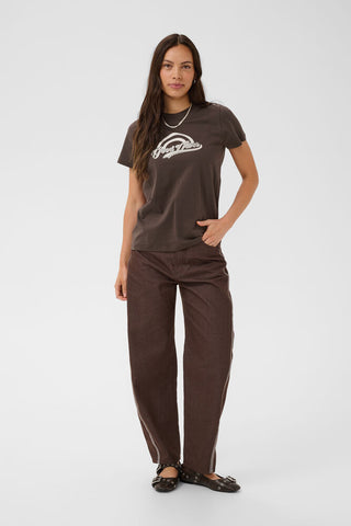 Saint Tropez SuviSZ T-shirt - Chocolate Brown