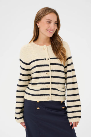 Saint Tropez OlenaSZ Cardigan - Seedpearl