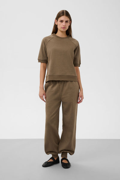 Soaked In Luxury SLRolanda Sweatshirt - Beech Green