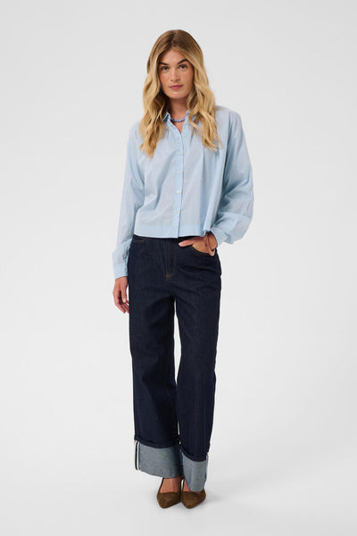 Saint Tropez TrishSZ Shirt - Kentucky Blue
