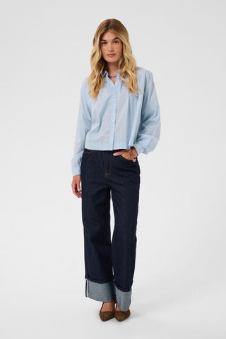 Saint Tropez TrishSZ Shirt - Kentucky Blue