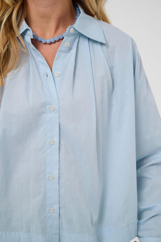 Saint Tropez TrishSZ Shirt - Kentucky Blue