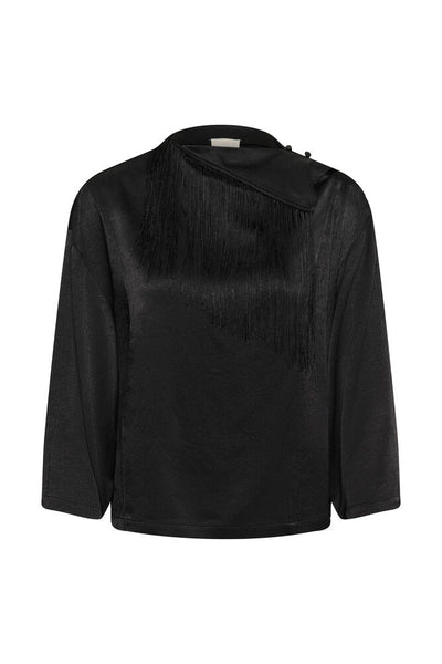 Soaked In Luxury Mirabella Aragat Blouse - Black
