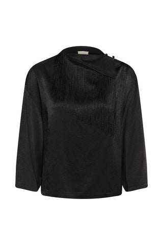 Soaked In Luxury Mirabella Aragat Blouse - Black