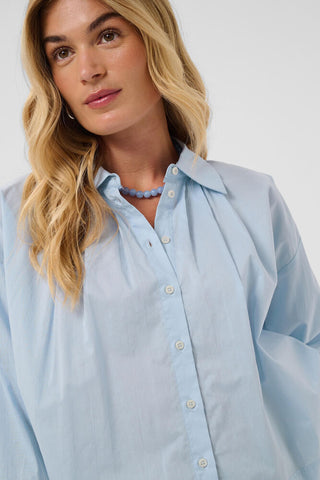 Saint Tropez TrishSZ Shirt - Kentucky Blue