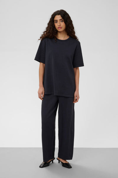 Soaked In Luxury SLHevanne T-Shirt - Night Sky - Blue