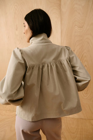 Saint Tropez OlinaSZ Jacket - Oxford Tan