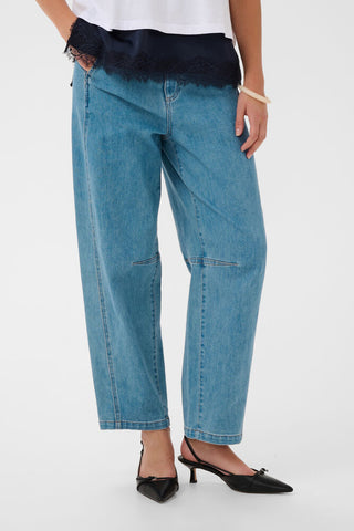 Saint Tropez TeraSZ Jeans - Medium Blue