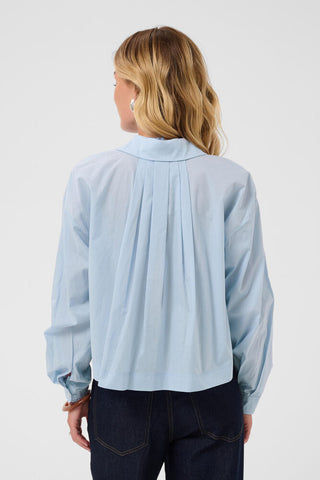 Saint Tropez TrishSZ Shirt - Kentucky Blue