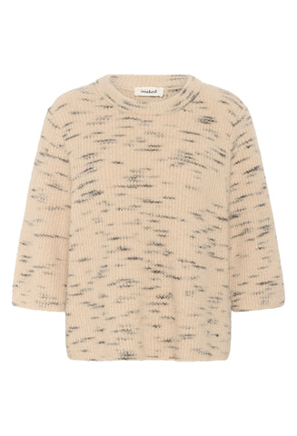 Soaked In Luxury SLLiora Pullover - Doeskin