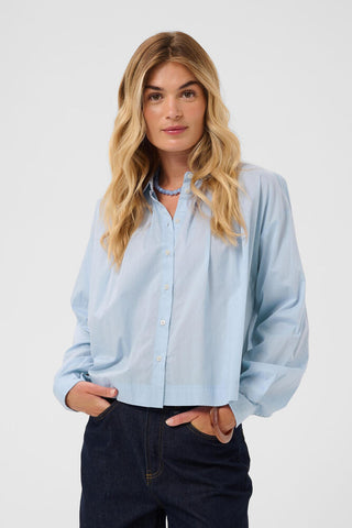 Saint Tropez TrishSZ Shirt - Kentucky Blue